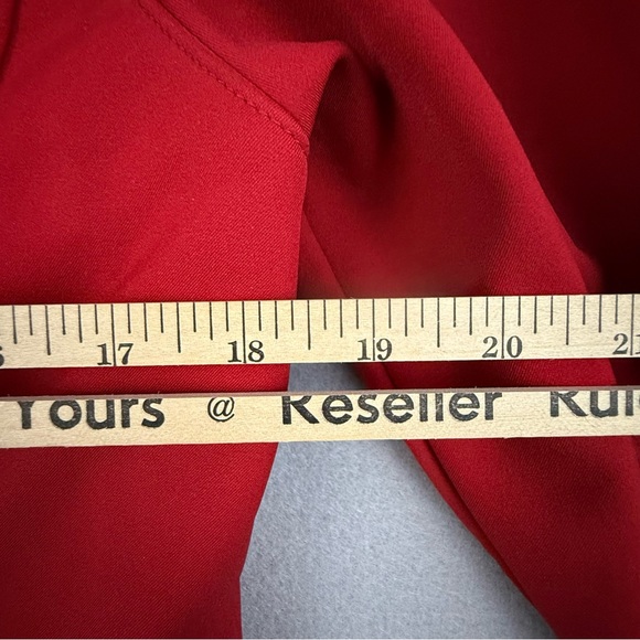 Columbia Jacket‎ Women's Medium Full Zip Long Sleeve Pockets Athletic Fitted Red - Picture 10 of 11